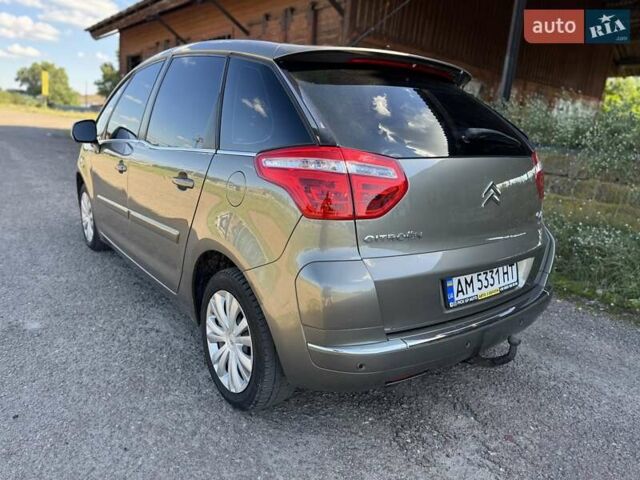 Бежевый Ситроен С4 Пикассо, объемом двигателя 1.6 л и пробегом 240 тыс. км за 4500 $, фото 21 на Automoto.ua