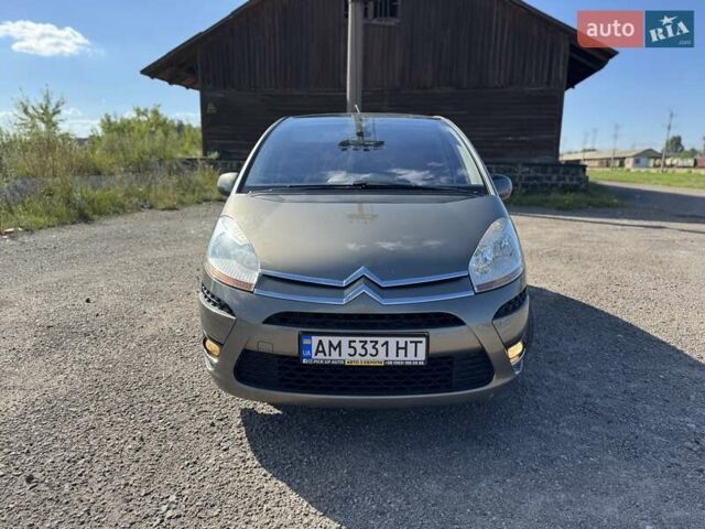 Бежевый Ситроен С4 Пикассо, объемом двигателя 1.6 л и пробегом 240 тыс. км за 4500 $, фото 13 на Automoto.ua