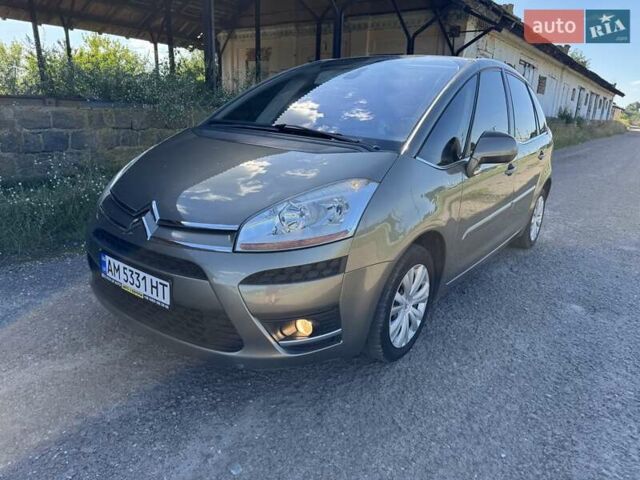 Бежевый Ситроен С4 Пикассо, объемом двигателя 1.6 л и пробегом 240 тыс. км за 4500 $, фото 29 на Automoto.ua