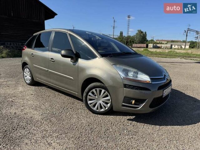 Бежевый Ситроен С4 Пикассо, объемом двигателя 1.6 л и пробегом 240 тыс. км за 4500 $, фото 14 на Automoto.ua