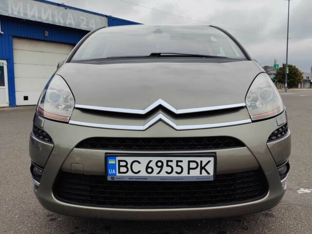 Бежевый Ситроен С4 Пикассо, объемом двигателя 1.6 л и пробегом 208 тыс. км за 5525 $, фото 9 на Automoto.ua