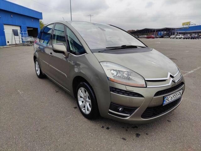 Бежевый Ситроен С4 Пикассо, объемом двигателя 1.6 л и пробегом 208 тыс. км за 5525 $, фото 10 на Automoto.ua