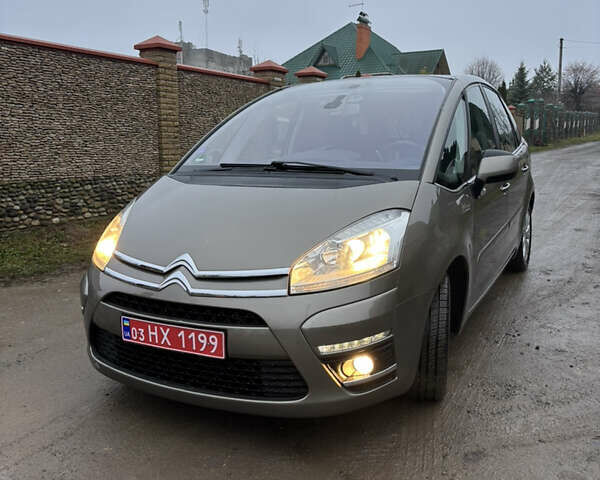Бежевый Ситроен С4 Пикассо, объемом двигателя 1.6 л и пробегом 193 тыс. км за 6200 $, фото 1 на Automoto.ua