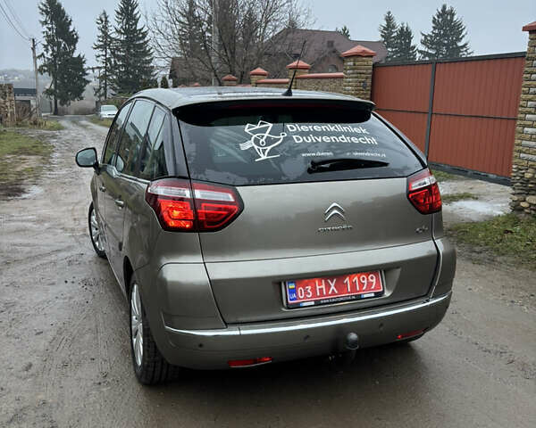 Бежевый Ситроен С4 Пикассо, объемом двигателя 1.6 л и пробегом 193 тыс. км за 6200 $, фото 3 на Automoto.ua