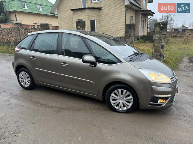 Бежевый Ситроен С4 Пикассо, объемом двигателя 1.6 л и пробегом 193 тыс. км за 6200 $, фото 6 на Automoto.ua