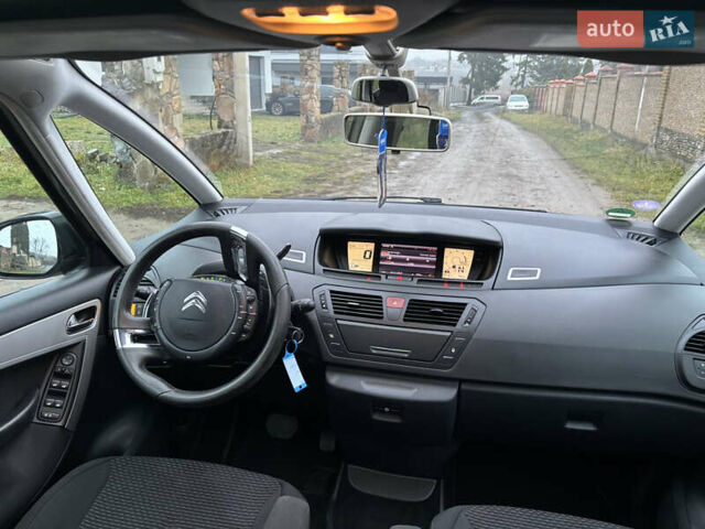 Бежевый Ситроен С4 Пикассо, объемом двигателя 1.6 л и пробегом 193 тыс. км за 6200 $, фото 8 на Automoto.ua