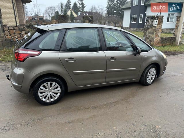 Бежевый Ситроен С4 Пикассо, объемом двигателя 1.6 л и пробегом 193 тыс. км за 6200 $, фото 5 на Automoto.ua