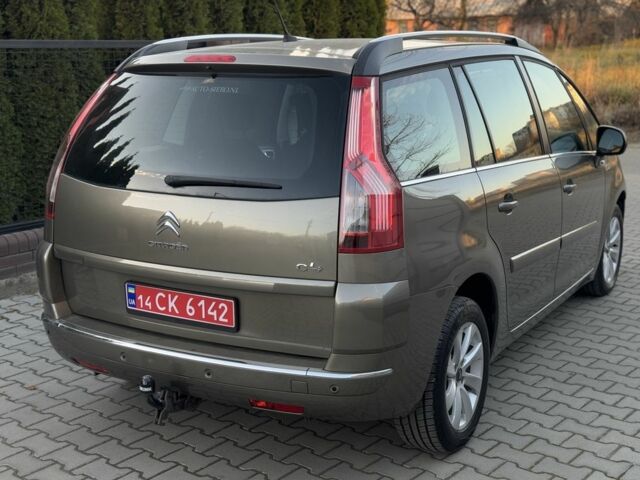 Бежевий Сітроен С4 Пікассо, об'ємом двигуна 1.6 л та пробігом 230 тис. км за 7500 $, фото 6 на Automoto.ua