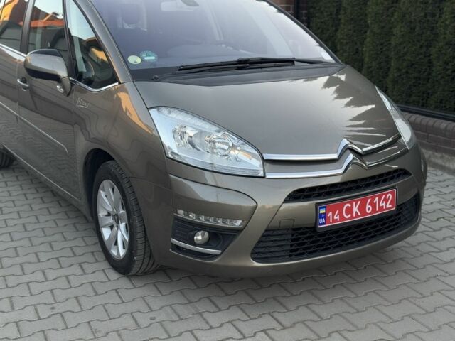 Бежевий Сітроен С4 Пікассо, об'ємом двигуна 1.6 л та пробігом 230 тис. км за 7500 $, фото 3 на Automoto.ua