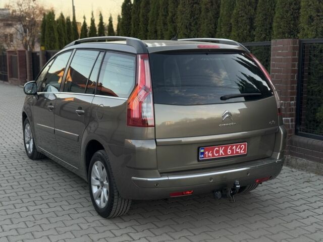 Бежевий Сітроен С4 Пікассо, об'ємом двигуна 1.6 л та пробігом 230 тис. км за 7500 $, фото 7 на Automoto.ua