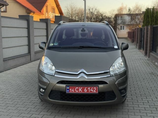 Бежевий Сітроен С4 Пікассо, об'ємом двигуна 1.6 л та пробігом 230 тис. км за 7500 $, фото 1 на Automoto.ua