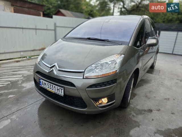 Бежевий Сітроен С4 Пікассо, об'ємом двигуна 1.6 л та пробігом 240 тис. км за 5750 $, фото 1 на Automoto.ua