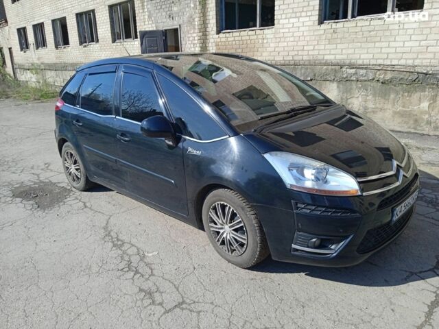 Чорний Сітроен С4 Пікассо, об'ємом двигуна 1.6 л та пробігом 268 тис. км за 2800 $, фото 13 на Automoto.ua