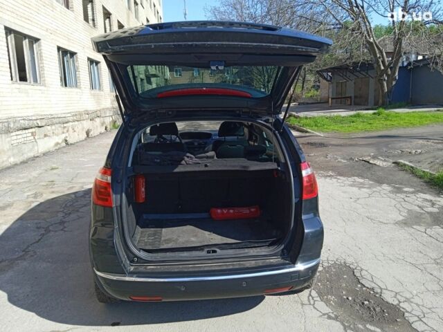 Чорний Сітроен С4 Пікассо, об'ємом двигуна 1.6 л та пробігом 268 тис. км за 2800 $, фото 15 на Automoto.ua