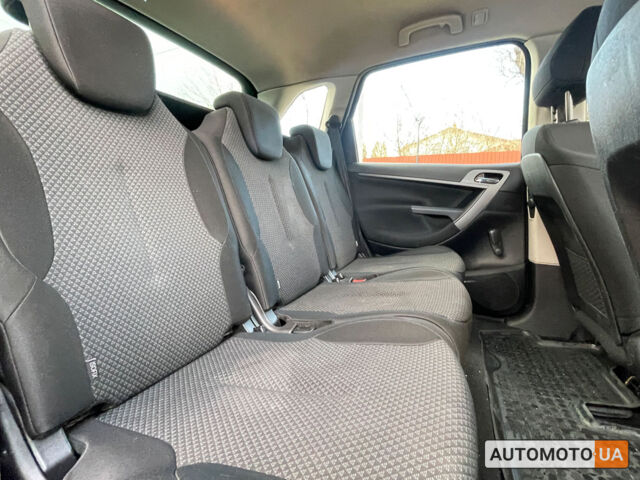 Черный Ситроен С4 Пикассо, объемом двигателя 1.6 л и пробегом 210 тыс. км за 6499 $, фото 18 на Automoto.ua