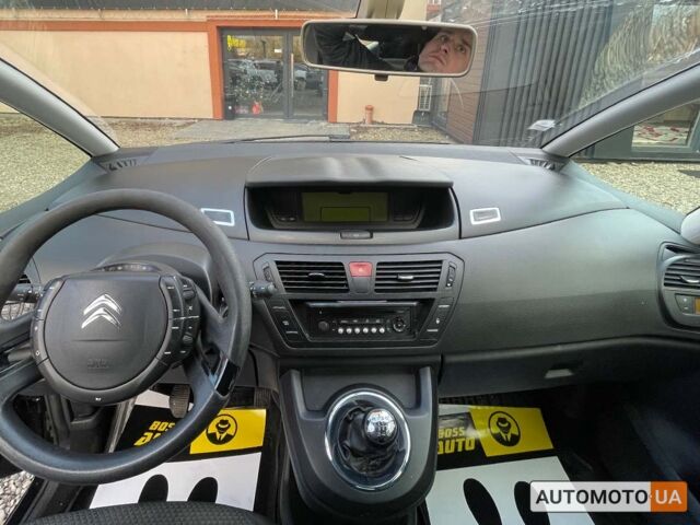 Черный Ситроен С4 Пикассо, объемом двигателя 1.6 л и пробегом 210 тыс. км за 6499 $, фото 16 на Automoto.ua