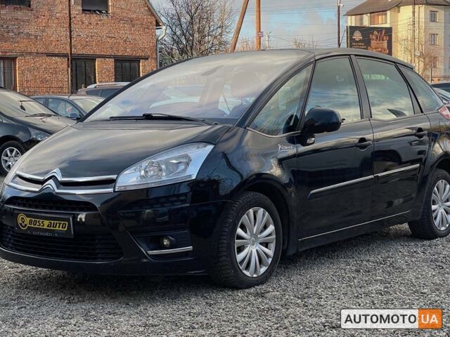 Черный Ситроен С4 Пикассо, объемом двигателя 1.6 л и пробегом 210 тыс. км за 6499 $, фото 1 на Automoto.ua