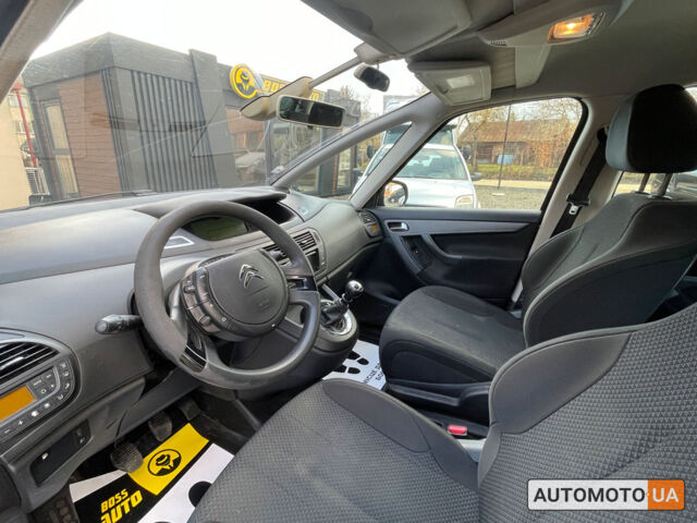 Черный Ситроен С4 Пикассо, объемом двигателя 1.6 л и пробегом 210 тыс. км за 6499 $, фото 12 на Automoto.ua