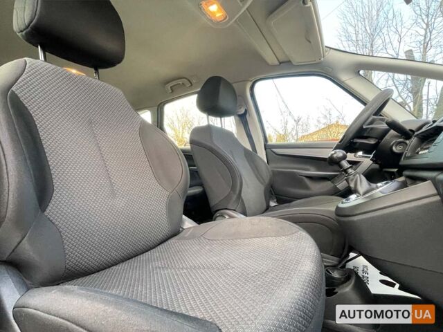 Черный Ситроен С4 Пикассо, объемом двигателя 1.6 л и пробегом 210 тыс. км за 6499 $, фото 20 на Automoto.ua