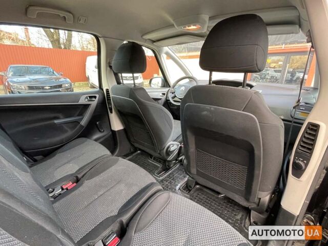 Черный Ситроен С4 Пикассо, объемом двигателя 1.6 л и пробегом 210 тыс. км за 6499 $, фото 17 на Automoto.ua