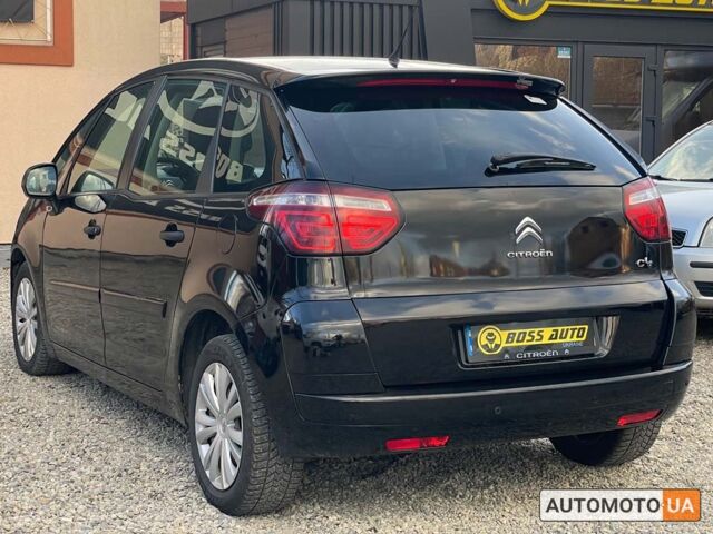 Черный Ситроен С4 Пикассо, объемом двигателя 1.6 л и пробегом 210 тыс. км за 6499 $, фото 2 на Automoto.ua