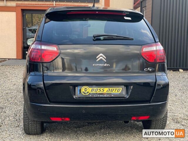 Черный Ситроен С4 Пикассо, объемом двигателя 1.6 л и пробегом 210 тыс. км за 6499 $, фото 3 на Automoto.ua