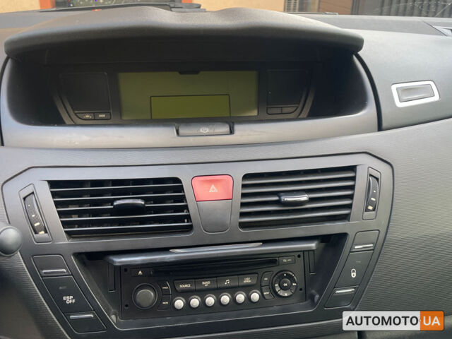 Черный Ситроен С4 Пикассо, объемом двигателя 1.6 л и пробегом 210 тыс. км за 6499 $, фото 13 на Automoto.ua