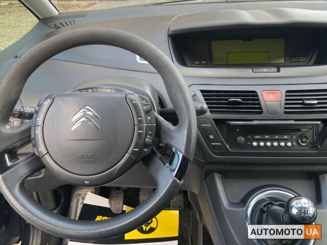 Черный Ситроен С4 Пикассо, объемом двигателя 1.6 л и пробегом 210 тыс. км за 6499 $, фото 15 на Automoto.ua