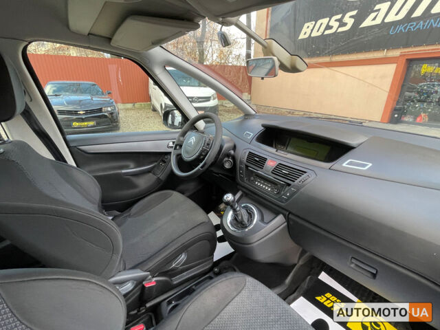 Черный Ситроен С4 Пикассо, объемом двигателя 1.6 л и пробегом 210 тыс. км за 6499 $, фото 19 на Automoto.ua