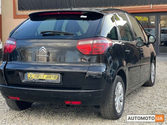 Черный Ситроен С4 Пикассо, объемом двигателя 1.6 л и пробегом 210 тыс. км за 6499 $, фото 4 на Automoto.ua