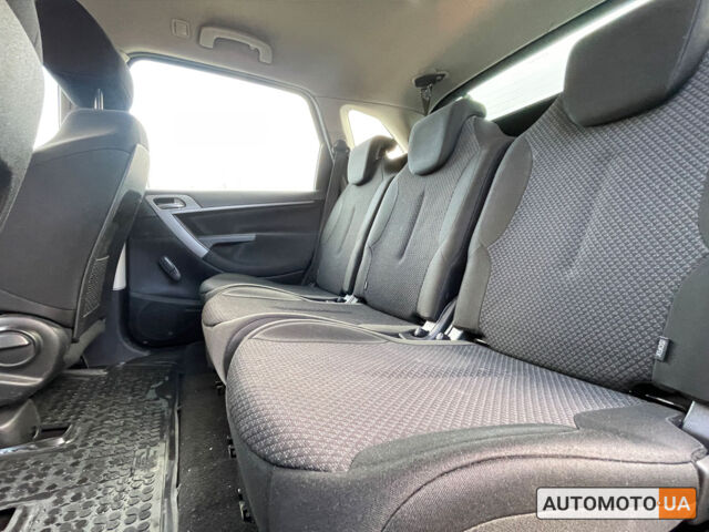 Черный Ситроен С4 Пикассо, объемом двигателя 1.6 л и пробегом 210 тыс. км за 6499 $, фото 11 на Automoto.ua