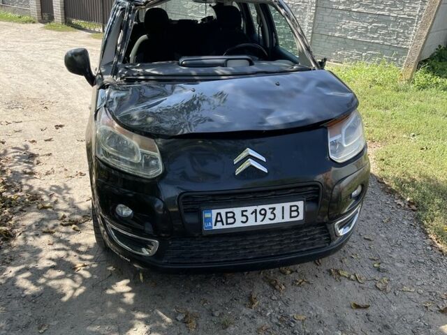 Чорний Сітроен С4 Пікассо, об'ємом двигуна 1.6 л та пробігом 280 тис. км за 2350 $, фото 2 на Automoto.ua