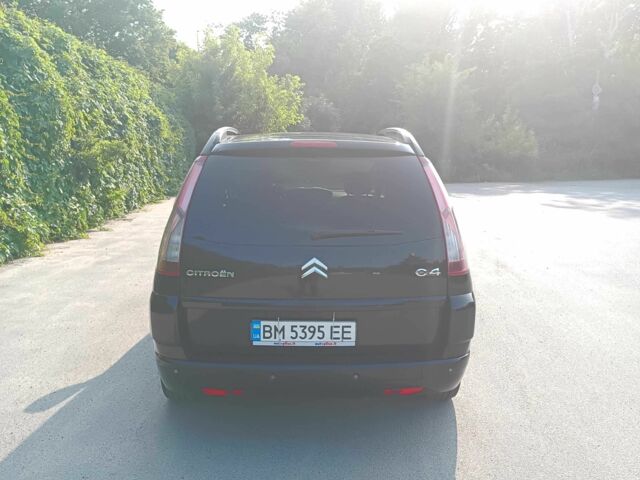 Черный Ситроен С4 Пикассо, объемом двигателя 1.7 л и пробегом 306 тыс. км за 5200 $, фото 7 на Automoto.ua