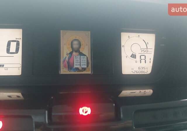 Черный Ситроен С4 Пикассо, объемом двигателя 1.56 л и пробегом 260 тыс. км за 3999 $, фото 19 на Automoto.ua