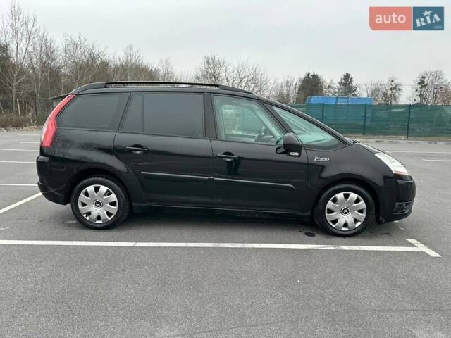 Черный Ситроен С4 Пикассо, объемом двигателя 1.75 л и пробегом 271 тыс. км за 5150 $, фото 3 на Automoto.ua