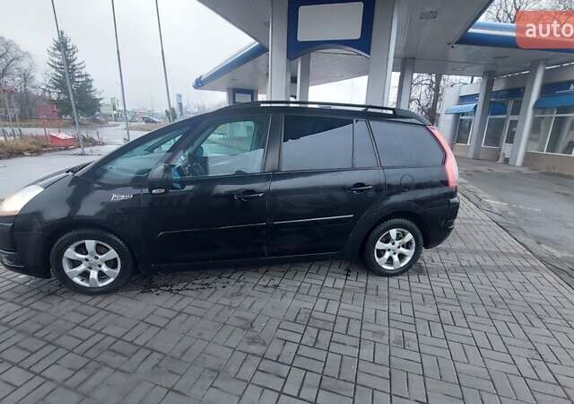 Черный Ситроен С4 Пикассо, объемом двигателя 1.56 л и пробегом 260 тыс. км за 3999 $, фото 3 на Automoto.ua