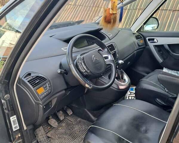 Ситроен С4 Пикассо 2007 в Калиновке на Automoto.ua Черный Ситроен С4 Пикассо, объемом двигателя 1.75 л и пробегом 280 тыс. км за 2800 $, фото 4 на Automoto.ua