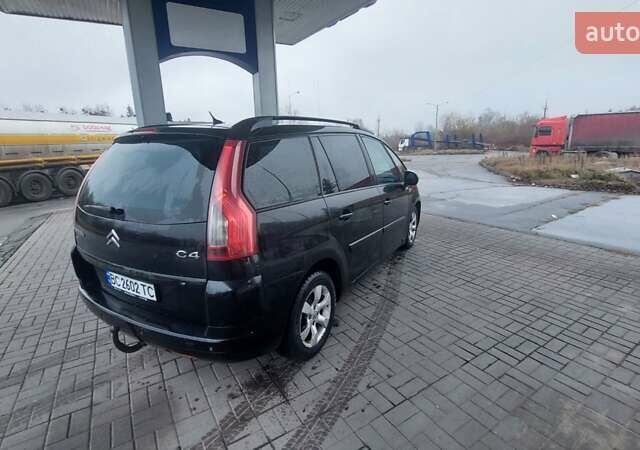 Черный Ситроен С4 Пикассо, объемом двигателя 1.56 л и пробегом 260 тыс. км за 3999 $, фото 8 на Automoto.ua