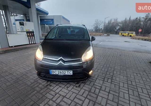 Черный Ситроен С4 Пикассо, объемом двигателя 1.56 л и пробегом 260 тыс. км за 3999 $, фото 16 на Automoto.ua