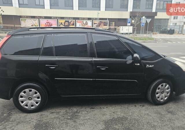 Черный Ситроен С4 Пикассо, объемом двигателя 1.75 л и пробегом 257 тыс. км за 5300 $, фото 5 на Automoto.ua