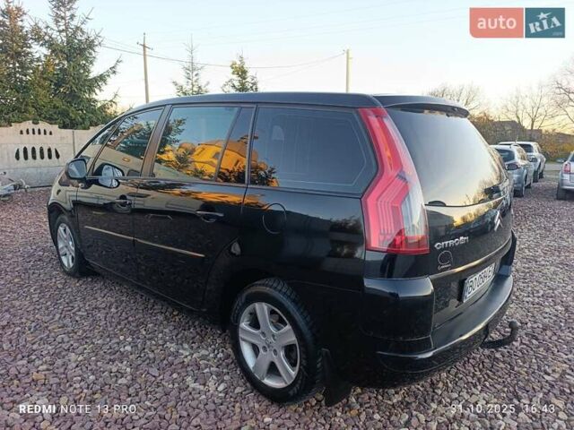 Ситроен С4 Пикассо 2007 в Бучаче на Automoto.ua Черный Ситроен С4 Пикассо, объемом двигателя 1.6 л и пробегом 246 тыс. км за 4150 $, фото 14 на Automoto.ua