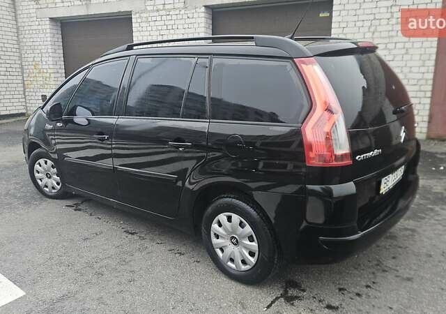 Черный Ситроен С4 Пикассо, объемом двигателя 1.75 л и пробегом 257 тыс. км за 5300 $, фото 3 на Automoto.ua