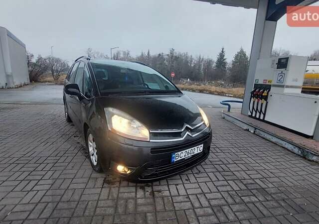 Черный Ситроен С4 Пикассо, объемом двигателя 1.56 л и пробегом 260 тыс. км за 3999 $, фото 14 на Automoto.ua