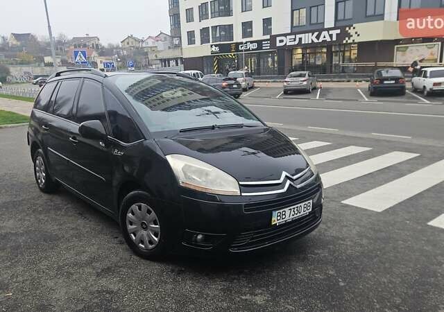 Черный Ситроен С4 Пикассо, объемом двигателя 1.75 л и пробегом 257 тыс. км за 5300 $, фото 1 на Automoto.ua