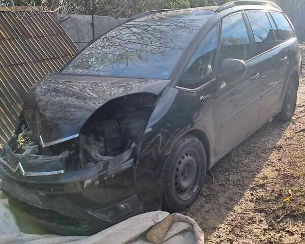 Ситроен С4 Пикассо 2007 в Калиновке на Automoto.ua Черный Ситроен С4 Пикассо, объемом двигателя 1.75 л и пробегом 280 тыс. км за 2800 $, фото 2 на Automoto.ua