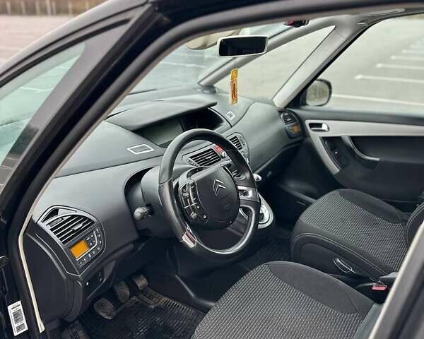 Черный Ситроен С4 Пикассо, объемом двигателя 1.75 л и пробегом 271 тыс. км за 5150 $, фото 10 на Automoto.ua