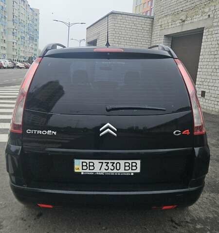 Черный Ситроен С4 Пикассо, объемом двигателя 1.75 л и пробегом 257 тыс. км за 5300 $, фото 6 на Automoto.ua