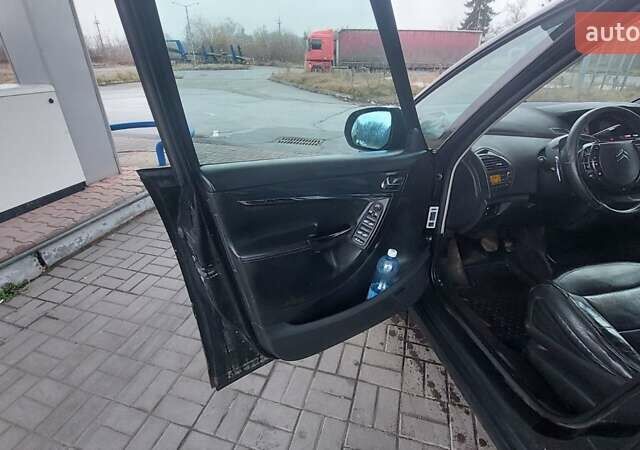 Черный Ситроен С4 Пикассо, объемом двигателя 1.56 л и пробегом 260 тыс. км за 3999 $, фото 27 на Automoto.ua