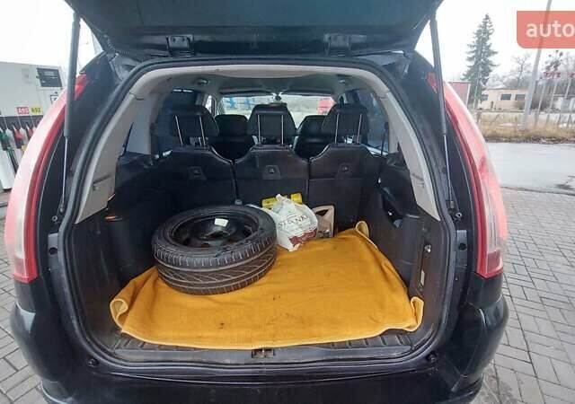 Черный Ситроен С4 Пикассо, объемом двигателя 1.56 л и пробегом 260 тыс. км за 3999 $, фото 36 на Automoto.ua