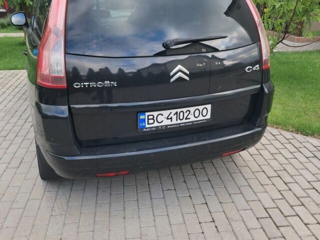 Чорний Сітроен С4 Пікассо, об'ємом двигуна 2 л та пробігом 320 тис. км за 5000 $, фото 7 на Automoto.ua